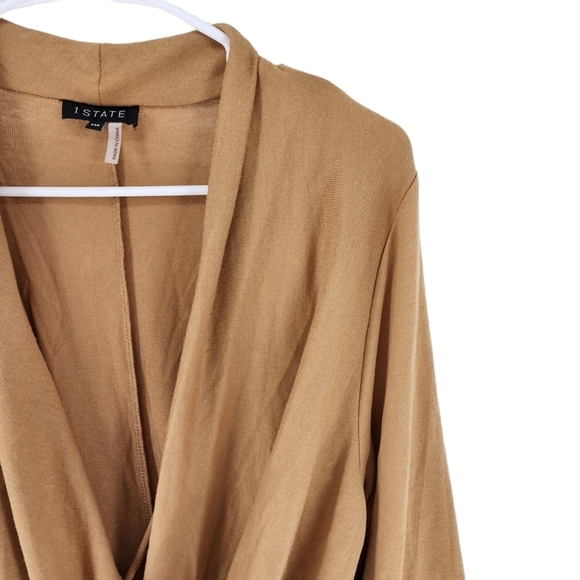 1. State Women's Drapey Wrap Cozy Knit Top - XXL - Picture 3 of 7